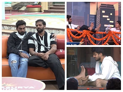'ತಾಂಡವ್ ಡಂಬ್ ' ಎಂದ ಸೌಂದರ್ಯ; ಗೆಳೆಯನನ್ನು ಡಿಫೆಂಡ್ ಮಾಡದ ಗಗನ್, ಕಣ್ಣೀರು ಹಾಕಿದ ತಾಂಡವ್..BBK13