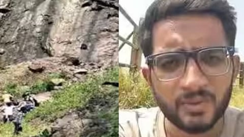 ಪತ್ನಿಯೊಂದಿಗೆ ಕೌಟುಂಬಿಕ ಕಲಹ: ವಿಡಿಯೋ ಮಾಡಿಟ್ಟು ಬೆಟ್ಟದ ಮೇಲಿಂದ ಹಾರಿ ಪ್ರಾಣಬಿಟ್ಟ ಅಂಚೆ ಇಲಾಖೆ ಉದ್ಯೋಗಿ | Family dispute