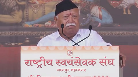 'ಭಾರತವನ್ನು ಧ್ವಂಸಗೊಳಿಸಲು ದುಷ್ಟ ಶಕ್ತಿಗಳಿಂದ ಯತ್ನ, ಆಡಳಿತ ಬದಲಾವಣೆ ಅಸಾಧ್ಯ': RSS ಮುಖ್ಯಸ್ಥ Mohan Bhagwat