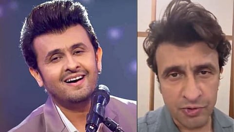 Renowned singer Sonu Nigam apologizes to Kannadigas and offers a clarification.