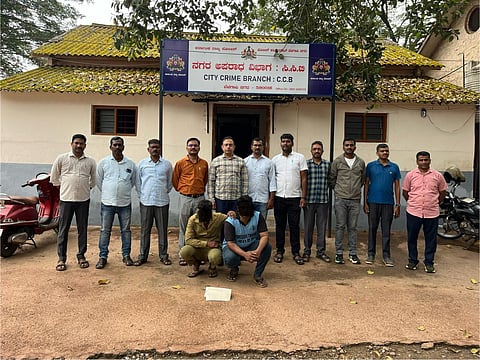 ಬೆಳಗಾವಿಲಿ ಹೆರಾಯಿನ್ ಮಾರಾಟ ಮಾಡುತ್ತಿದ್ದವರ ಬಂಧಿಸಿದ ಪೊಲೀಸರು.