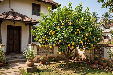 ಮನೆಯ ಮುಂದೆ ನಿಂಬೆ ಗಿಡ ಬೆಳೆಸಿದ್ದೀರಾ?; ಈ ದಿಕ್ಕಿನಲ್ಲಿದ್ದರೆ ಮಾತ್ರ ಅದೃಷ್ಟ, ಇಲ್ಲದಿದ್ದರೆ ಸಂಕಷ್ಟ..Vastu Tips