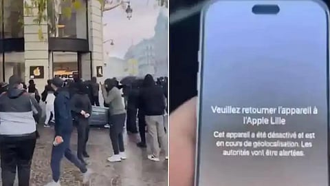France protests