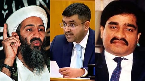 Raghu Puri, a secretary in India’s Permanent Mission to the United Nations General Assembly, exposed Pakistan’s duplicity by condemning a false report regarding Dawood Ibrahim.