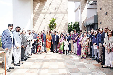 Ambassadors of 12 countries who were lost in Dasara