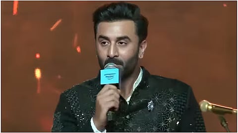 ಕೆಟ್ಟದ್ದು ಗೆಲ್ಲುತ್ತೆ ಎಂದು ಹೇಳಿಕೆ ಕೊಟ್ಟು ರಣಬೀರ್ ಎಡವಟ್ಟು; 'ಕ್ಷಮಿಸಿ ಬಾಯ್ತಪ್ಪಿ ಬಂತು' ಎಂದು ವಿವಾದಕ್ಕೆ ಬ್ರೇಕ್ ಹಾಕಿದ ನಟ..Ranbir Kapoor