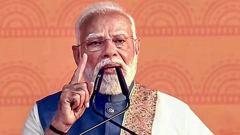 PM Modi | ರಾಷ್ಟ್ರೀಯ ಪ್ರೇರಣಾ ಸ್ಥಳವನ್ನು ಉದ್ಘಾಟಿಸಿದ ಪ್ರಧಾನಿ ಮೋದಿ