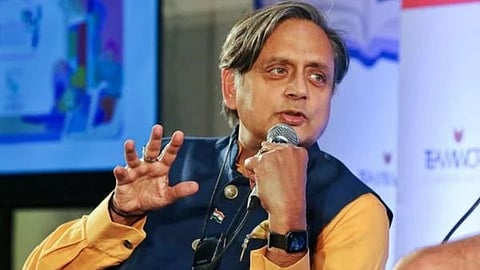 ರಾಹುಲ್ ಗಾಂಧಿ ಬಗ್ಗೆ ಬಿಜೆಪಿ ಎಚ್ಚೆತ್ತುಕೊಳ್ಳುವುದು ಒಳಿತು; ವಿಫಲ ಉತ್ಪನ್ನ ಎಂಬ ಪ್ರಧಾನಿ ಹೇಳಿಕೆಗೆ ಶಶಿ ತರೂರ್ ಕೌಂಟರ್ | Shashi Tharoor