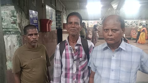 ಮನೋರೋಗ ಕಾಯಿಲೆಯಿಂದ ವಾಸಿಯಾದ ವ್ಯಕ್ತಿಯನ್ನು ಪಶ್ಚಿಮ ಬಂಗಾಳದ ಬಗ್ನಾನ್ನಲ್ಲಿರುವ ಕುಟುಂಬಕ್ಕೆ ಹಸ್ತಾಂತರಿಸಲಾಯಿತು.