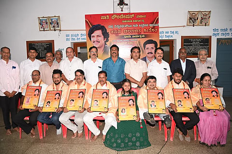 Vishnuvardhan's contribution to Kannada is immense: Prashant Gowda Abhima, former member of the Municipal Corporation