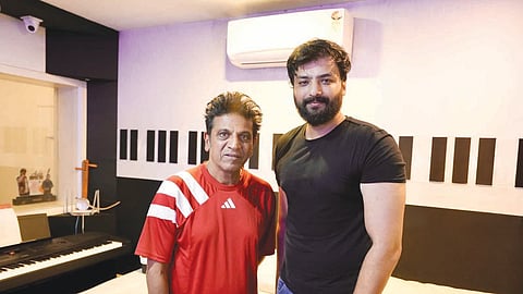 nirup bhandari with shivanna