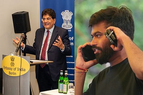 ದೀಪ್ಕೆ ತರಹದ ಜನ ಬಂದು ತಲೆ ಕೆಡಿಸ್ತಾರೆ!...ದೇಶಿಯ ಪ್ರತಿಭೆಗಳನ್ನು ವಾಪಸ್ ಕರೆತರುವ ಯೋಜನೆಯ ಬಗ್ಗೆ ಗೋಯಲ್ ಶಾಕಿಂಗ್ ಹೇಳಿಕೆ | Piyush Goyal