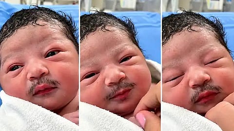 Mustache Baby