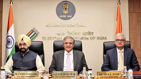 The Election Commission has filed an affidavit in the Supreme Court, dismissing the allegations against Chief Election Commissioner Gyanesh Kumar.