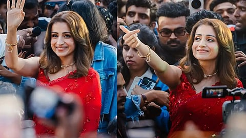 Actress Trisha