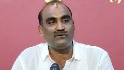 ಉಡುಪಿ ಶಾಸಕ ಯಶ್ಪಾಲ್ ಸುವರ್ಣ.