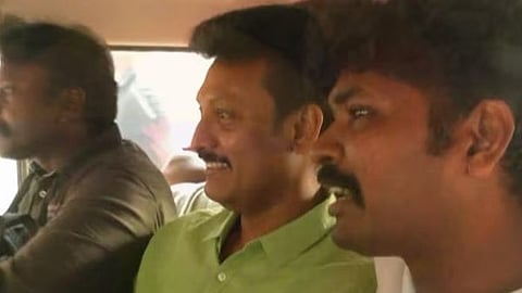 ಡಿಎಂಕೆ ಮಾಜಿ ಸಚಿವ ಅನ್ಬಿಲ್ ಮಹೇಶ್ ಬಂಧನ