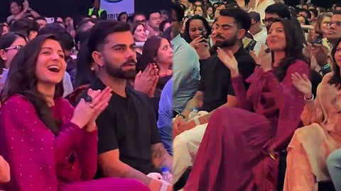 Virat Kohli Anushka Sharma