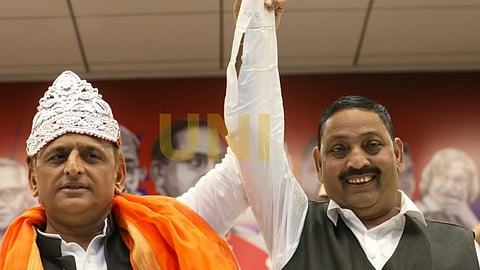 ರಾಜ್ಯಸಭಾ ಟಿಕೆಟ್ ನಿರಾಕರಣೆ ಬೆನ್ನಲ್ಲೇ ಎಸ್ಪಿ ಸೇರಿದ ಬಿಜೆಪಿ ನಾಯಕ ಧರ್ಮೇಂದ್ರ ಕಶ್ಯಪ್ | Dharmendra Kashyap