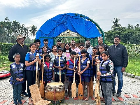 Kayaking Kannyoing Training in Tumkur