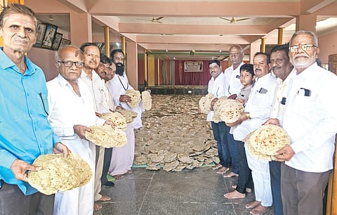 ಶಖಾಪುರ ಮಠದಲ್ಲಿ ರೊಟ್ಟಿ ಜಾತ್ರೆ 31ರಂದು
