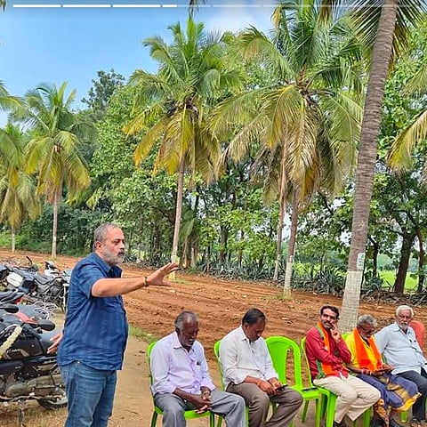Nagaragere ZP constituency is reserved for SC.