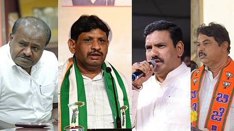 ಹಣಬಲ, ದುರಾಡಳಿತ ಸೋತಿವೆ, ಇದು ಹೊಸ ಸೂರ್ಯೋದಯ: ರಂಗನಾಥ್ ಗೆಲುವಿಗೆ ದೋಸ್ತಿಗಳ ಅಭಿನಂದನೆ...ರಾಜ್ಯ ಸರ್ಕಾರದ ವಿರುದ್ಧ ವಾಗ್ದಾಳಿ!