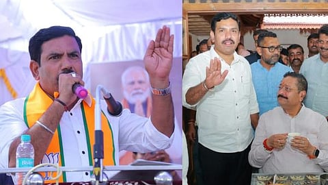 ಬಿಜೆಪಿ ರಾಜ್ಯಾಧ್ಯಕ್ಷ ಬಿ ವೈ ವಿಜಯೇಂದ್ರ