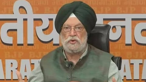 Hardeep Puri | ಕೇಂದ್ರ ಸಚಿವ ಹರ್ದೀಪ್ ಸಿಂಗ್ ಪುರಿ