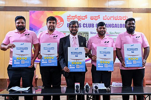 ಕೂಟದ ಮಾಹಿತಿ ನೀಡಿದ ಎಸ್ಎಸಿ ಹಿರಿಯ ಮೇಲ್ವಿಚಾರಕ ಜಿಜೀಶ್ ಜಯನ್. ಮುಖ್ಯ ತರಬೇತುದಾರರಾದ ಶರತ್ ಚಂದ್ರ, ಅಂಕುಶ್ ಕನ್ಬಾರ್ಕರ್, ಕಾರ್ಯಾಚರಣೆ ಮುಖ್ಯಸ್ಥ ಅನಿಲ್ ಕುಮಾರ್ ನಾಯರ್, ವ್ಯವಸ್ಥಾಪಕ ವಿನೋದ್ ಕುಮಾರ್ ಇದ್ದರು.