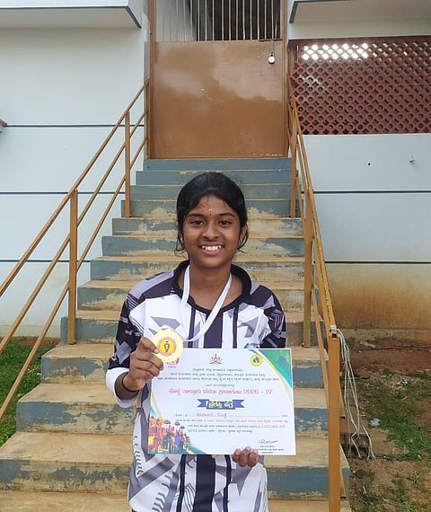 ರಾಜ್ಯ ಮಟ್ಟಕ್ಕೆ ಸುಮನಿತಾ ಆಯ್ಕೆ