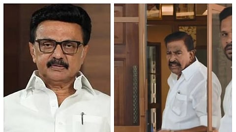 'ರೀಲ್ಸ್ಗಾಗಿ TVK ಸರ್ಕಾರದಿಂದ ರೇಡ್, ಬಂಡವಾಳ ಬಯಲು ಮಾಡ್ತೇವೆ'; ಕೆಎನ್ ನೆಹರು ಆಸ್ತಿಗಳ ಮೇಲೆ ದಾಳಿ ವಿರುದ್ಧ ಎಂಕೆ ಸ್ಟಾಲಿನ್ ಕಿಡಿ