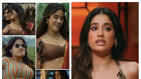 ಪೆದ್ದಿ ಸಿನಿಮಾ ಬಗ್ಗೆ ಜಾನ್ವಿ ಮಾತು