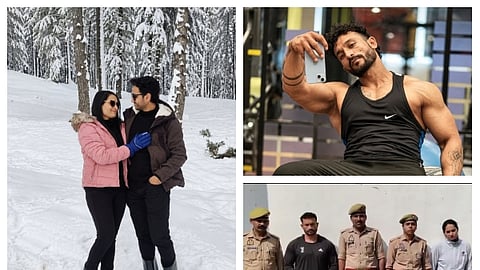 ಪತ್ನಿ ಪ್ರಿಯಾ, ಪತಿ ಶಶಾಂಕ್ ಹಾಗೂ ಜಿಮ್ ಟ್ರೈನರ್ ಪ್ರತಾಪ್ ಸಿಂಗ್