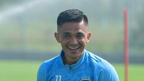 Sunil Chhetri