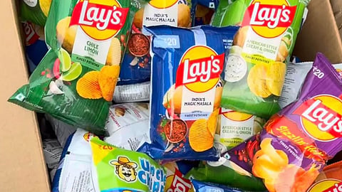 Lays Chips Compensation