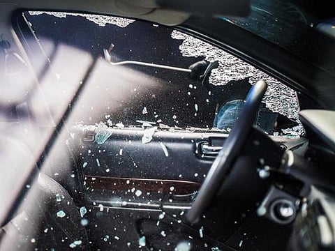 Car Window theft