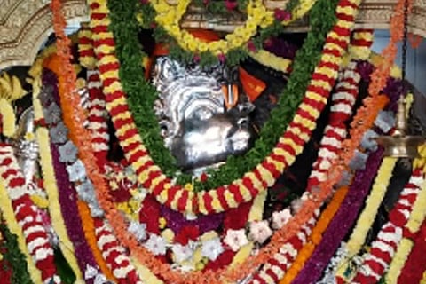 HYR parijatha anjaneya swamy 27