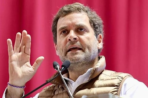 Rahul Gandhi