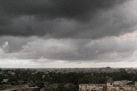 monsoon clouds