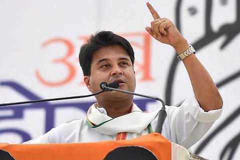 Jyotiraditya Scindia
