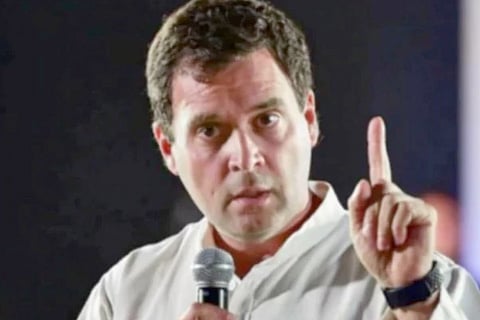 Rahul Gandhi
