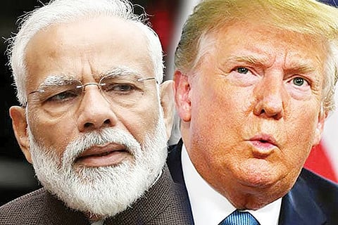 Modi And Trumph vvani