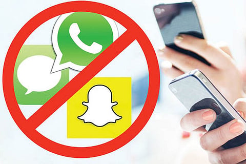 Smartphone Ban