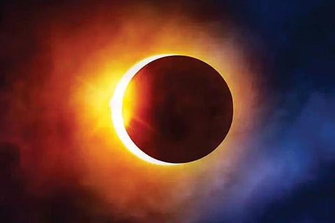 Solar eclips