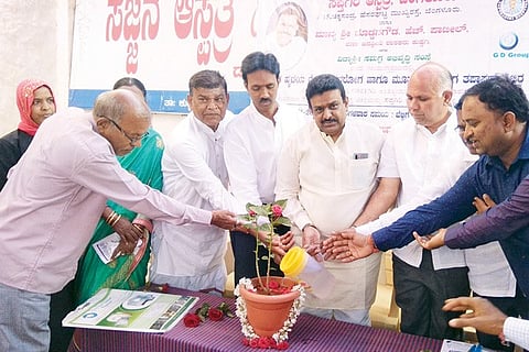 280120 Hanumasagara Free health Checkup Camp