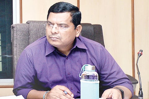 Ballari Optional DC Manjunath