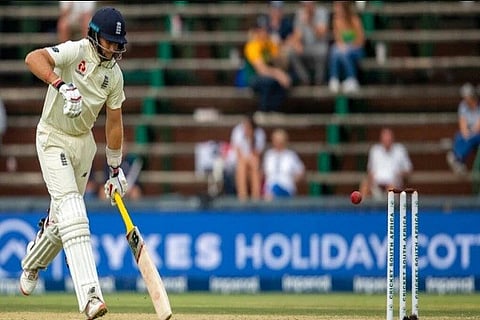 ENGLAND TEST CRICKET LANDMARK SCORE 25 JAN 20