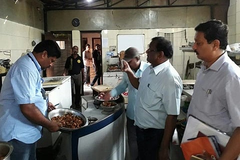 Food inspector 25 JAN 20