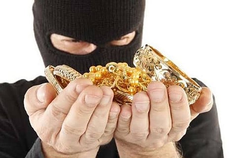 Gold Theft